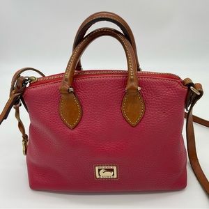 Vintage Dooney and Bourke Dillon Crossbody Satchel